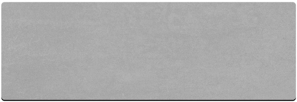 Bezdoteku Predložka do kúpeľne k vani Long 50 × 150 cm, sivá