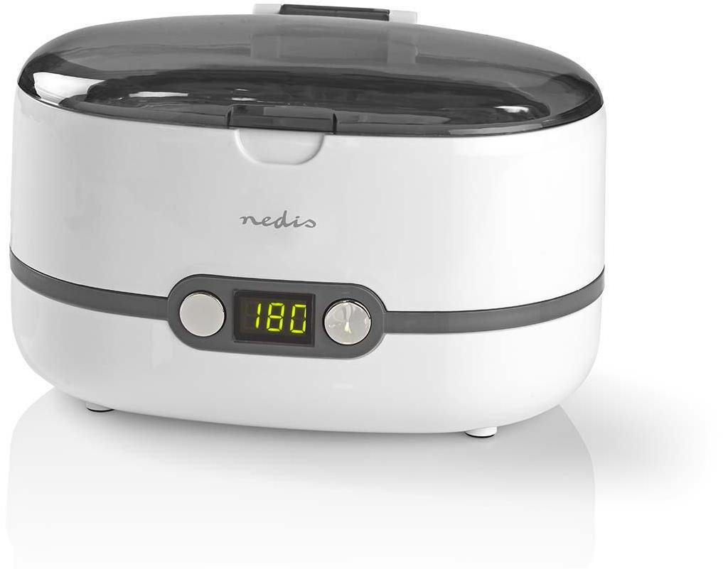 Nedis JECL110WT profi ultrazvuková čistička 600 ml