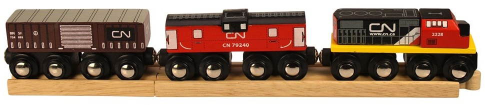 Bigjigs CN nákladný vlak