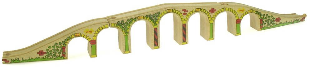 Bigjigs Dlhý železničný most