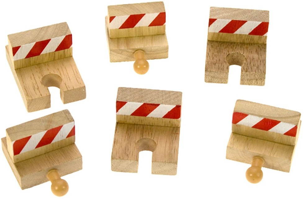 Bigjigs Nárazníky, 6 ks