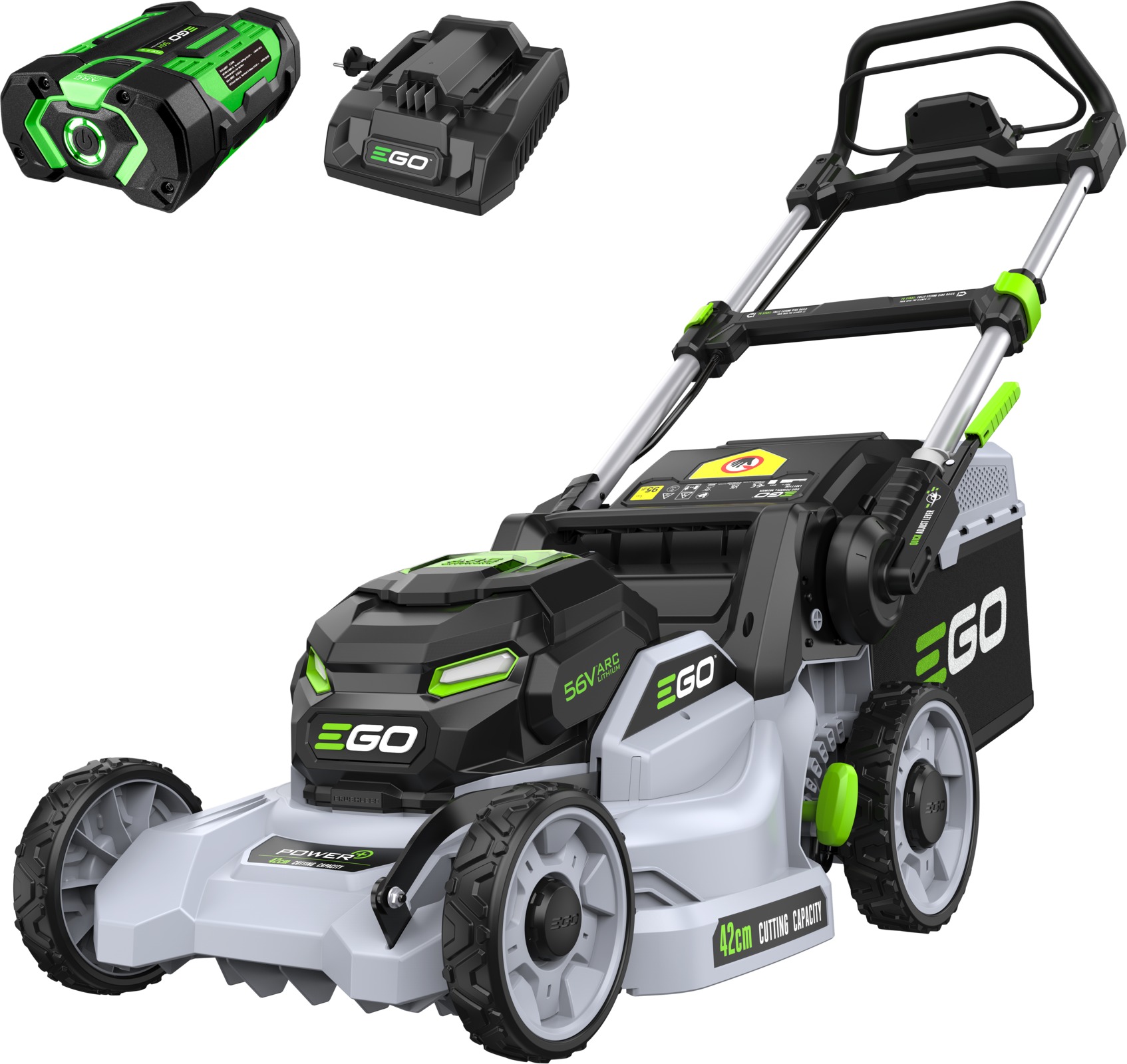 EGO Rotačná kosačka AKU bez pojazdu LM1711E (1 × 2,5Ah)