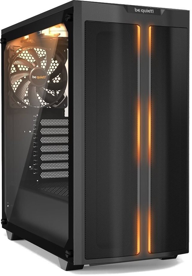 be quiet! Pure Base 500DX Black