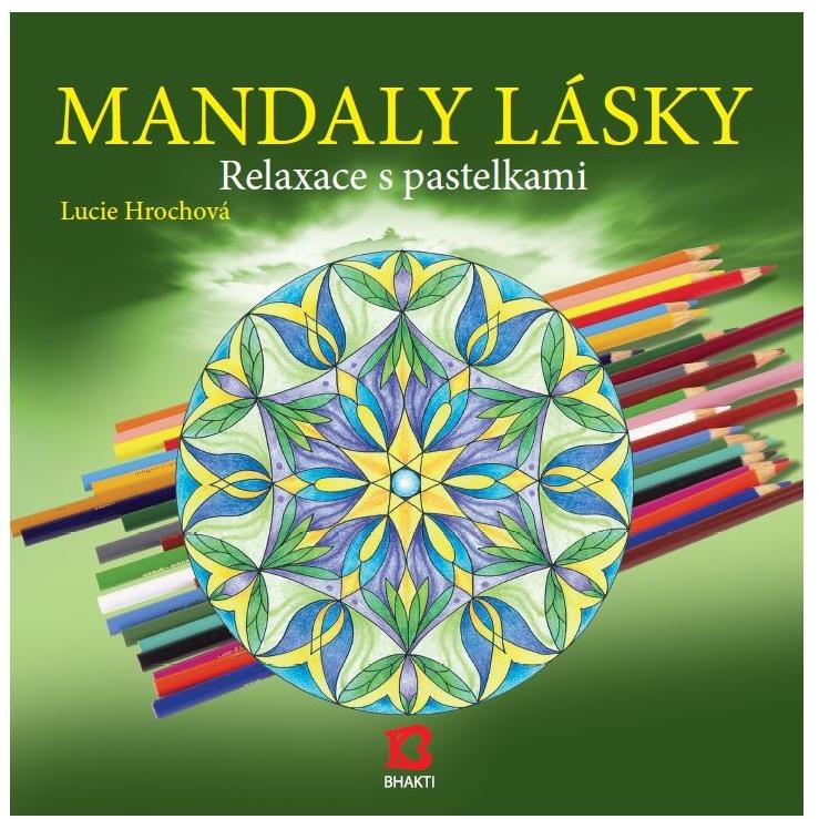 Mandaly lásky relaxace s pastelkami