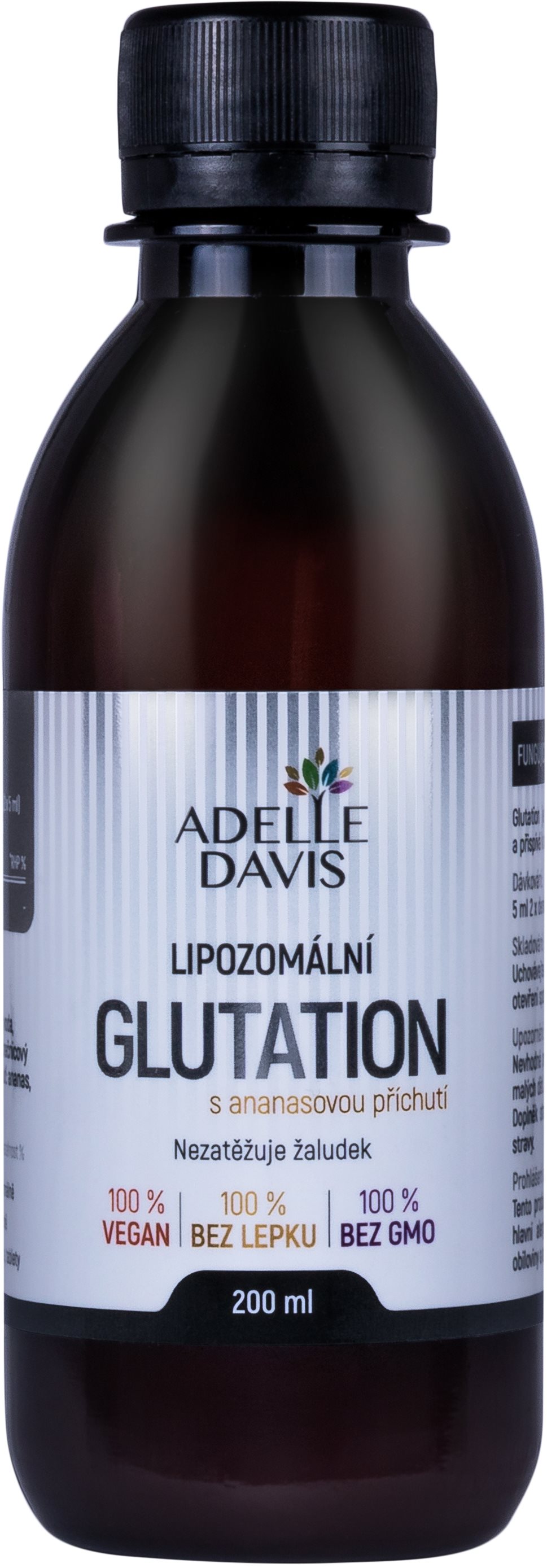 Adelle Davis Lipozomálny glutation 200 ml