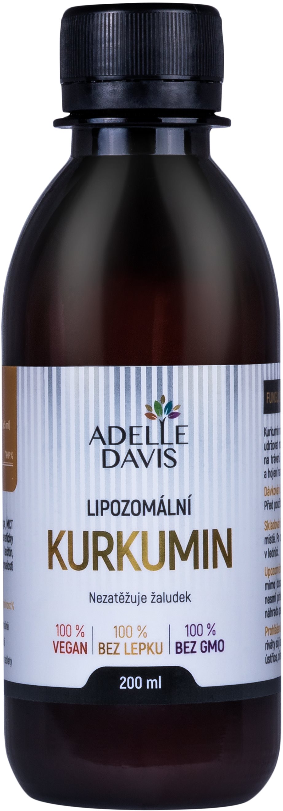Adelle Davis Lipozomálny kurkumín, 200 ml