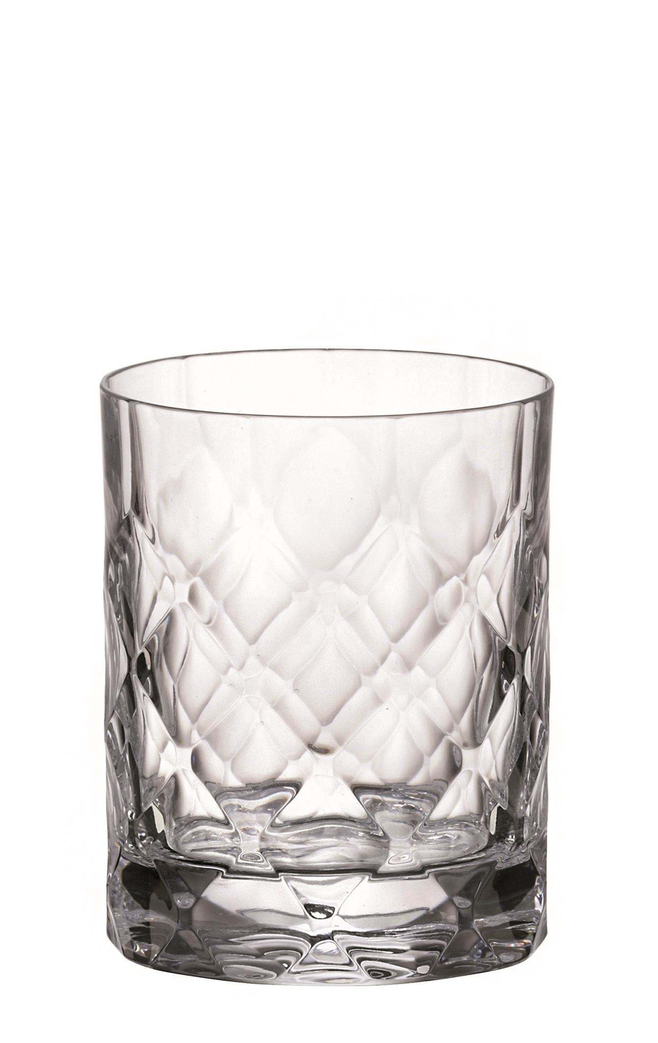 BOHEMIA ROYAL CRYSTAL Pohár 6 ks 350 ml Bohemia whisky Tiny