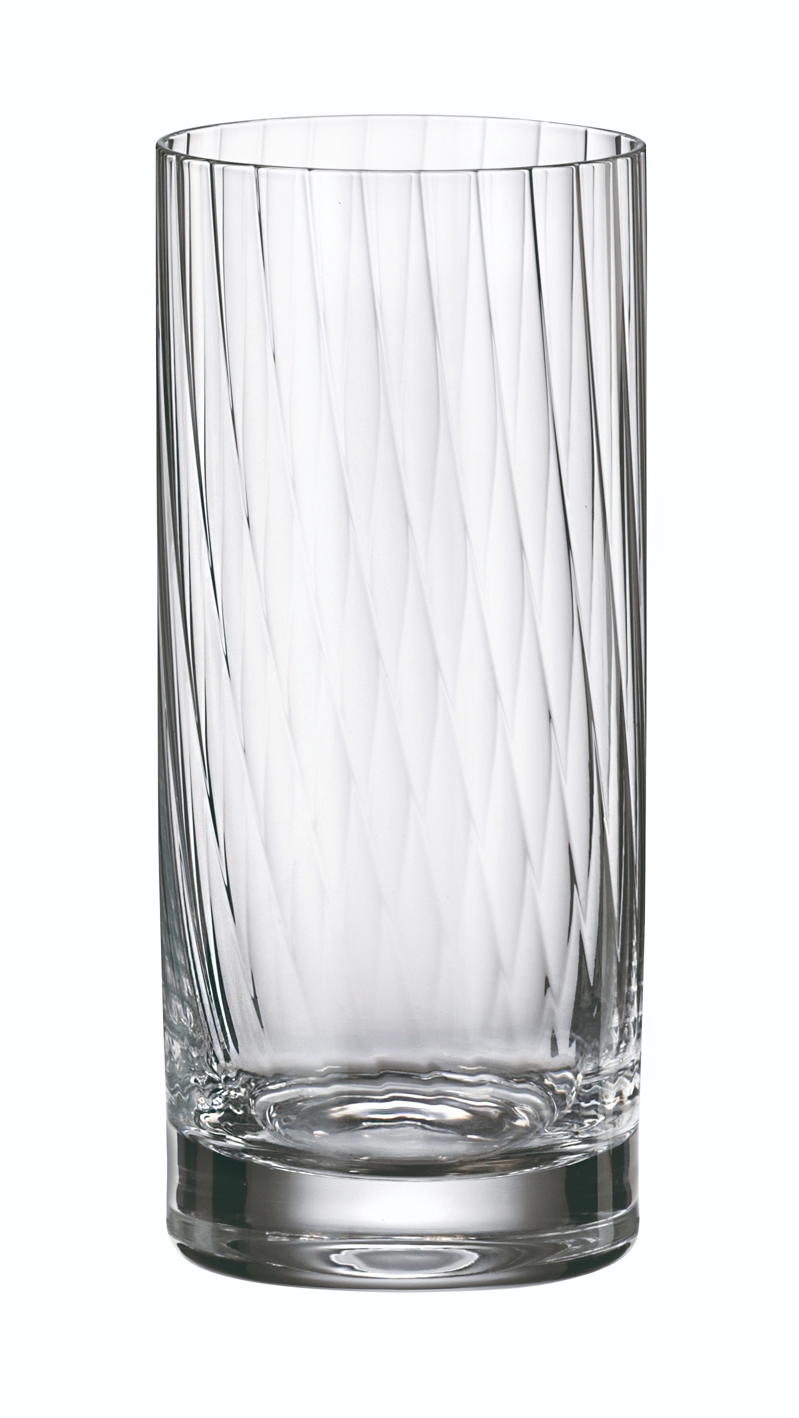 BOHEMIA ROYAL CRYSTAL Pohár Long Drink 6 ks 470 ml Barware waterfall