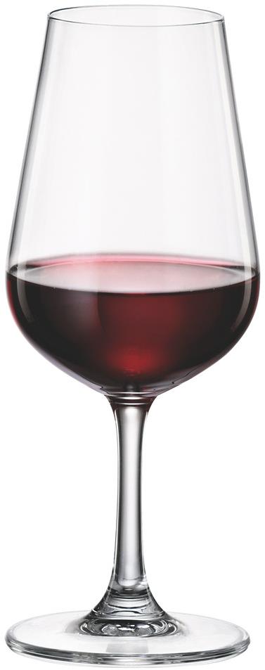 BOHEMIA ROYAL CRYSTAL Pohár na víno 6 ks 250 ml Wine taster