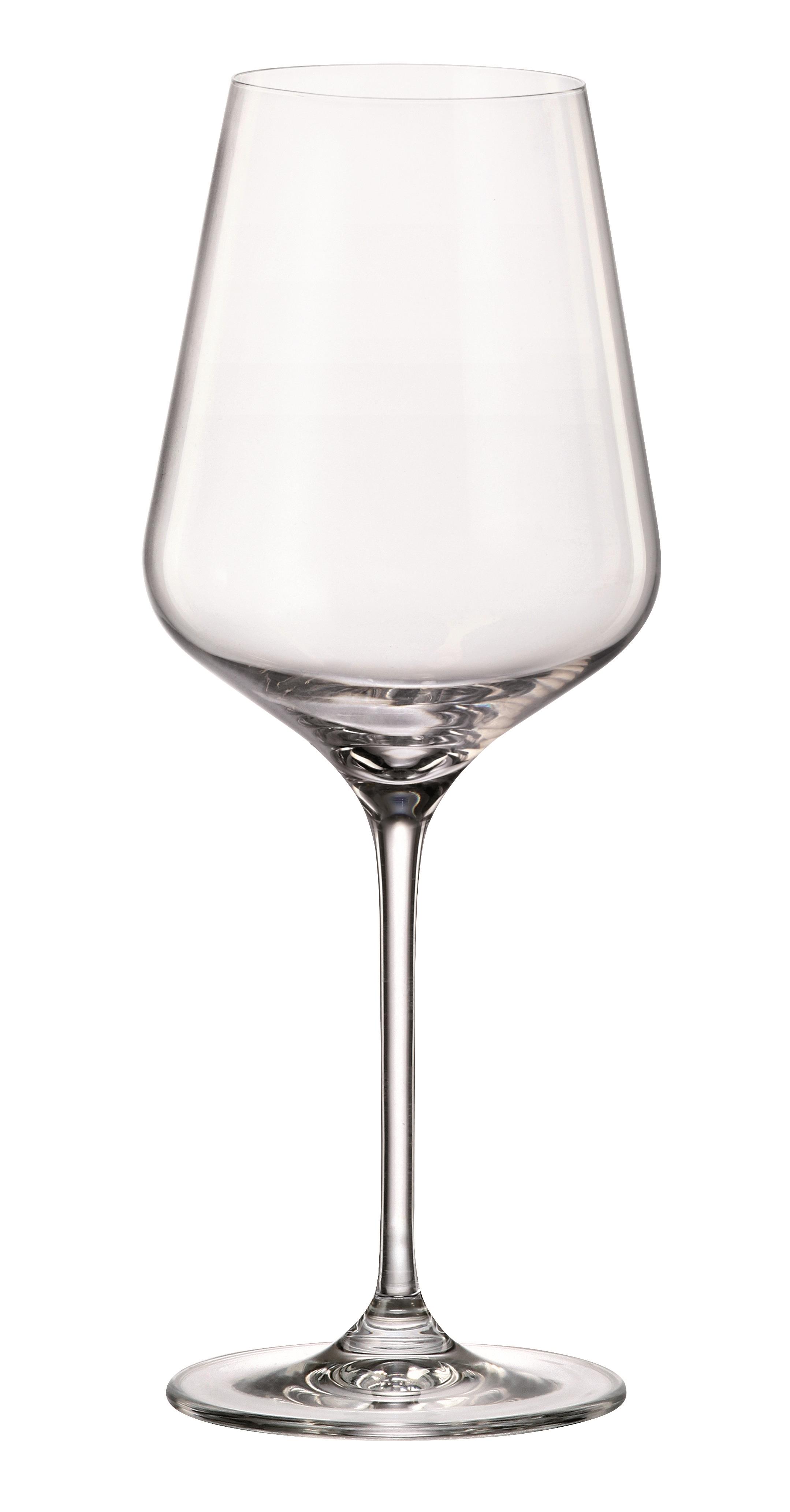 BOHEMIA ROYAL CRYSTAL Pohár na červené víno 6 ks 620 ml Crystal Winestar