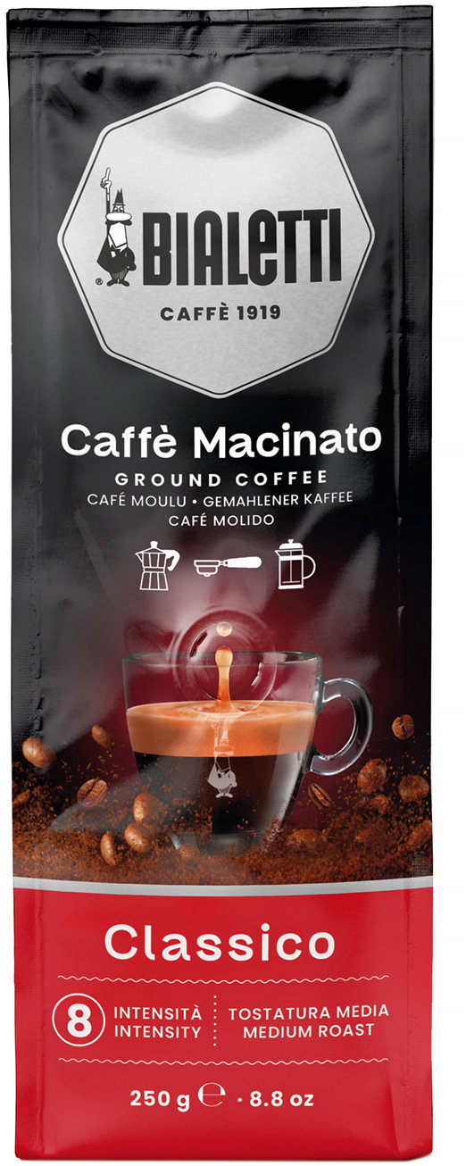 Bialetti Caffe Macinato Classico espresso, mletá, 250 g