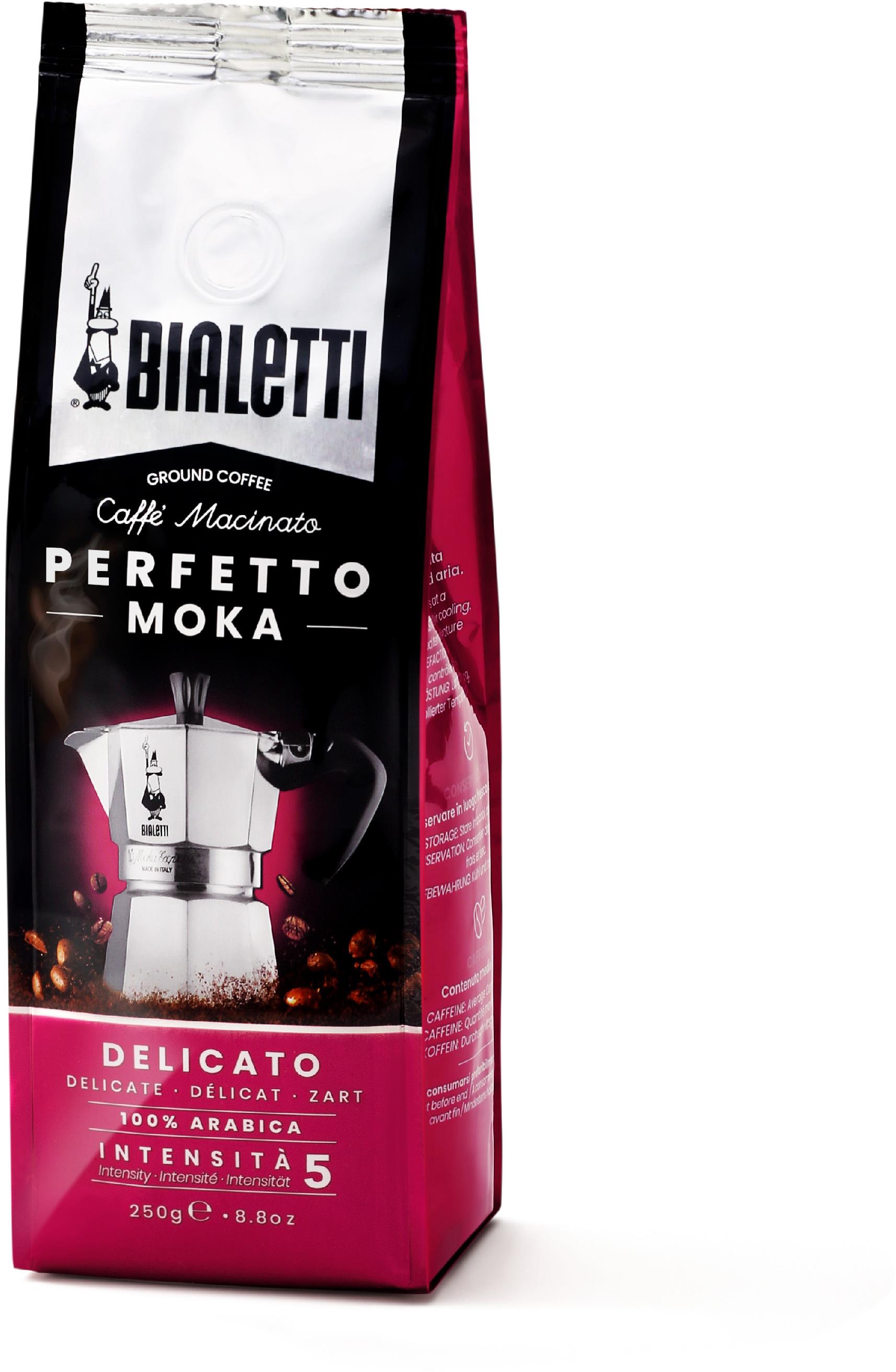 Bialetti Perfetto Moka Delicato 250 g