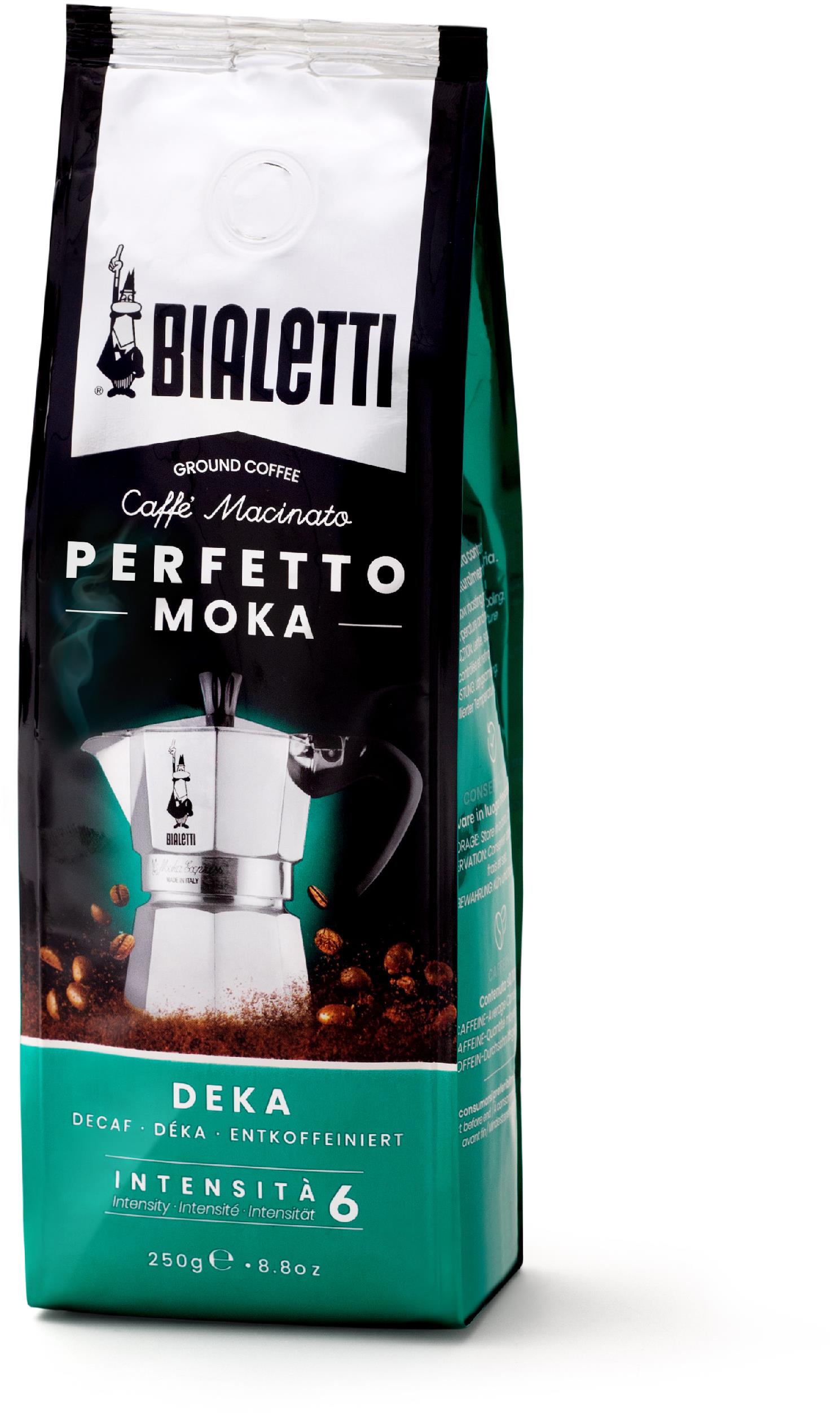 Bialetti Perfetto Moka bezkofeínová, 250 g