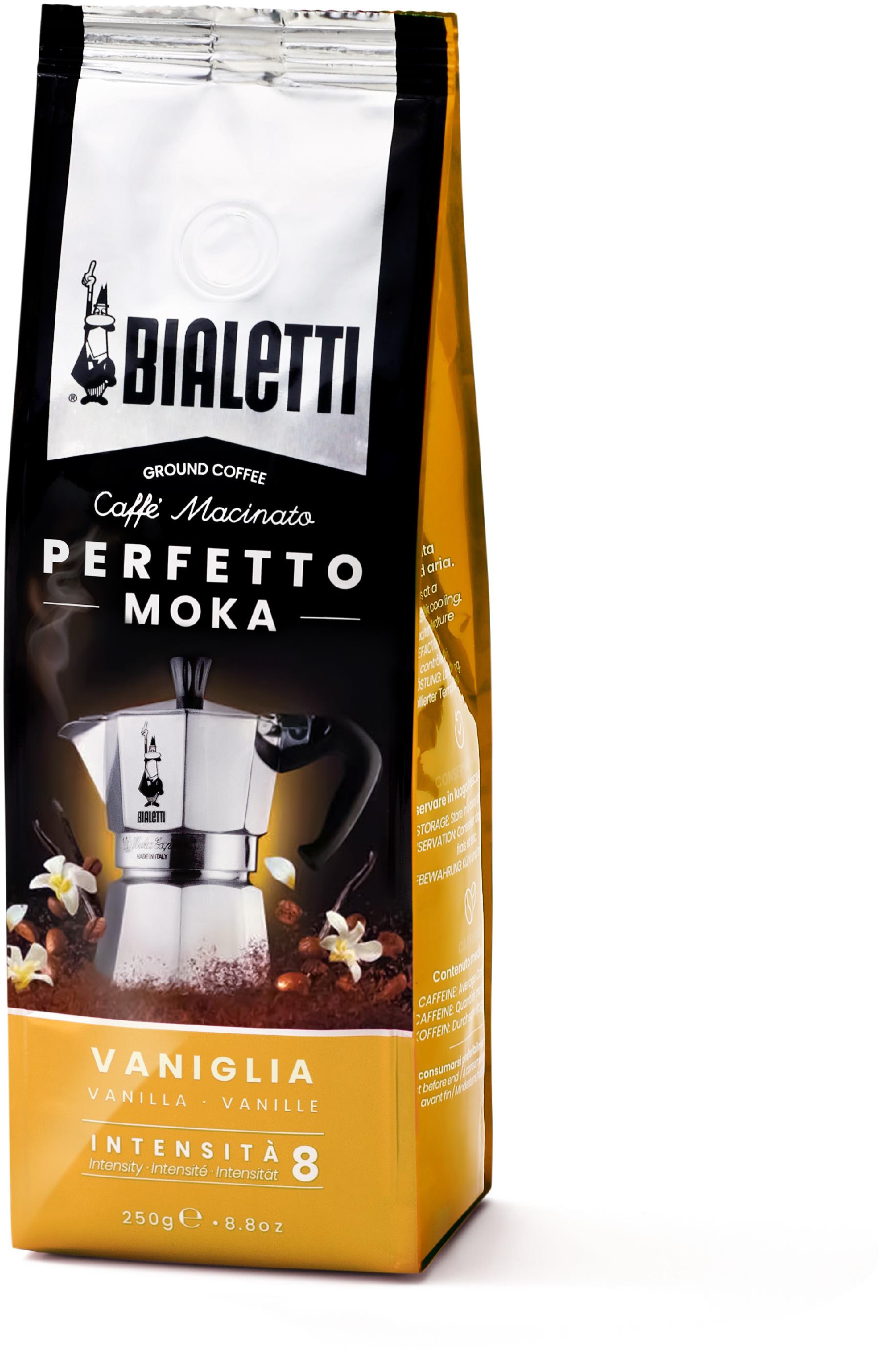 Bialetti Perfetto Moka, vanilka 250 g