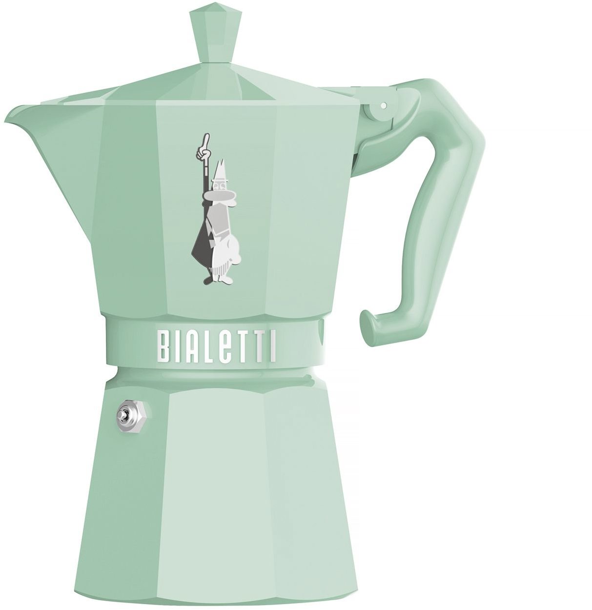Bialetti Exclusive Moka zelená 6 porcií