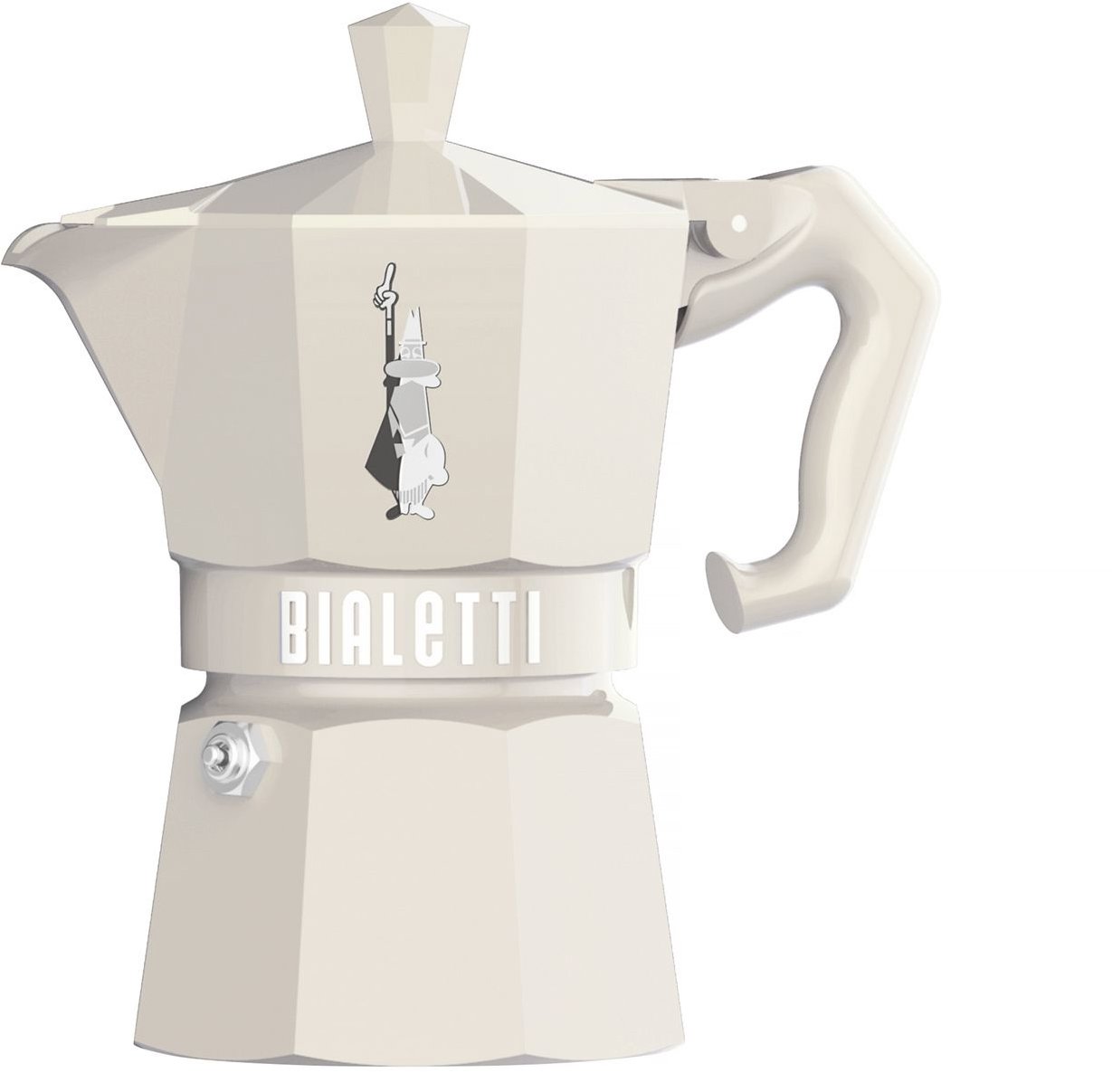 Bialetti Exclusive Moka krémová 3 porcie