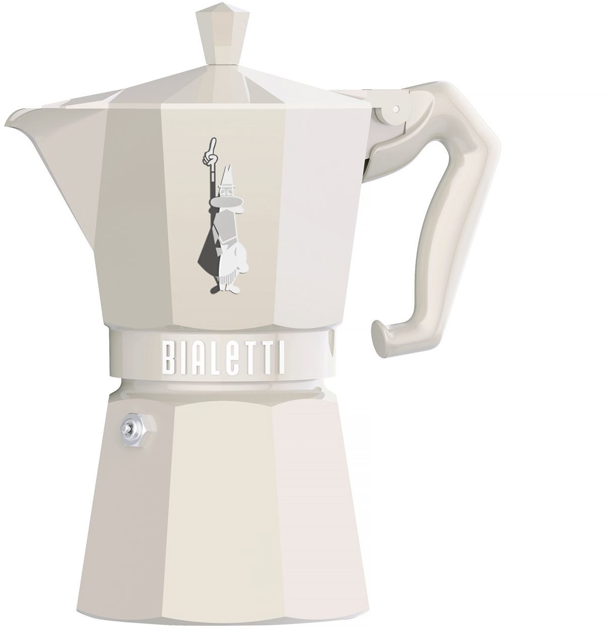 Bialetti Exclusive Moka krémová 6 porcií