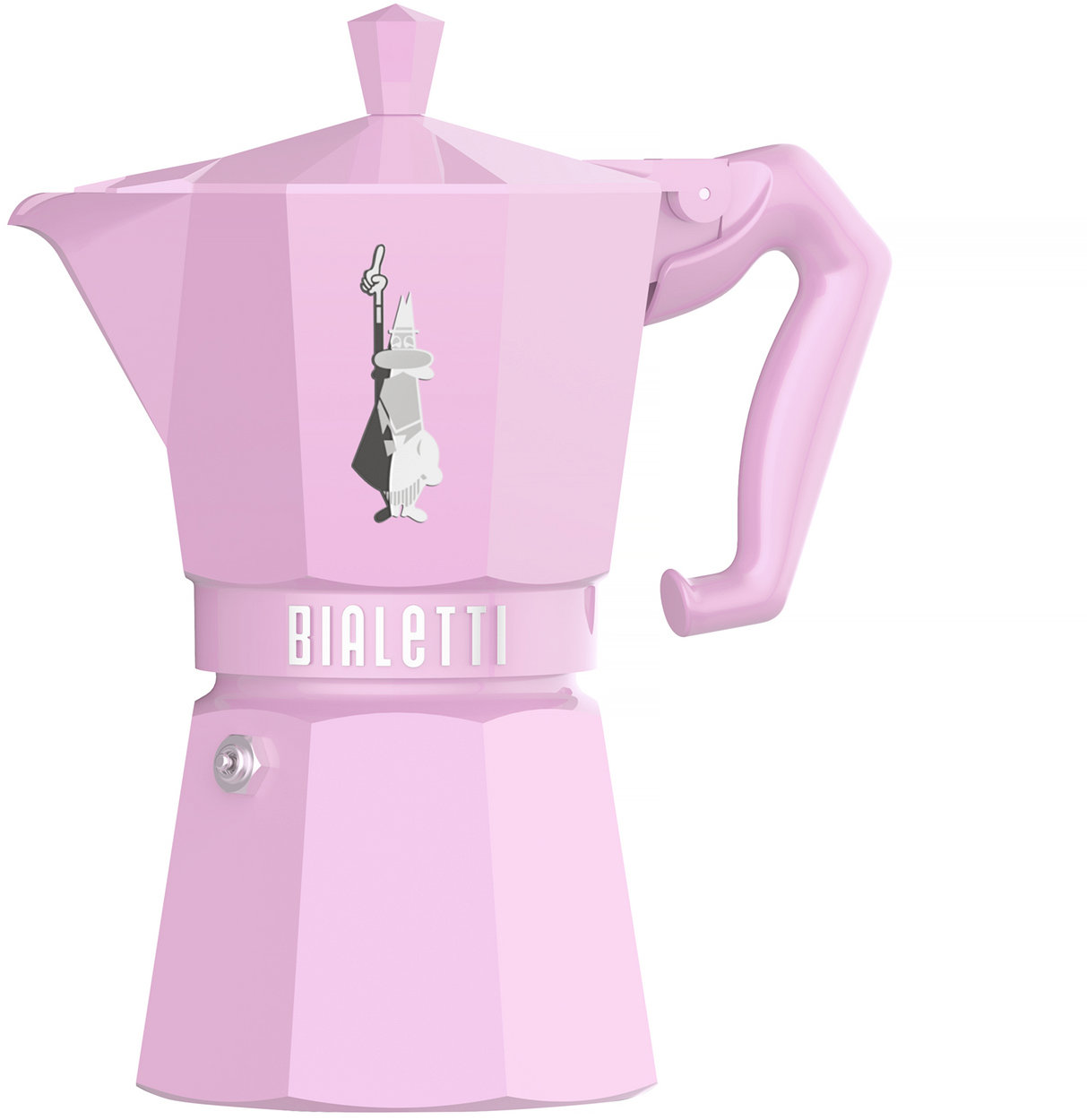 Bialetti Exclusive Moka ružová 6 porcií