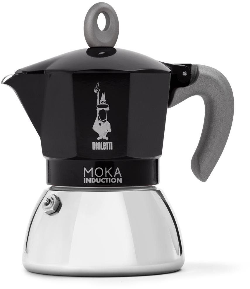 Bialetti New Moka Indukcia 6 porcií čierna