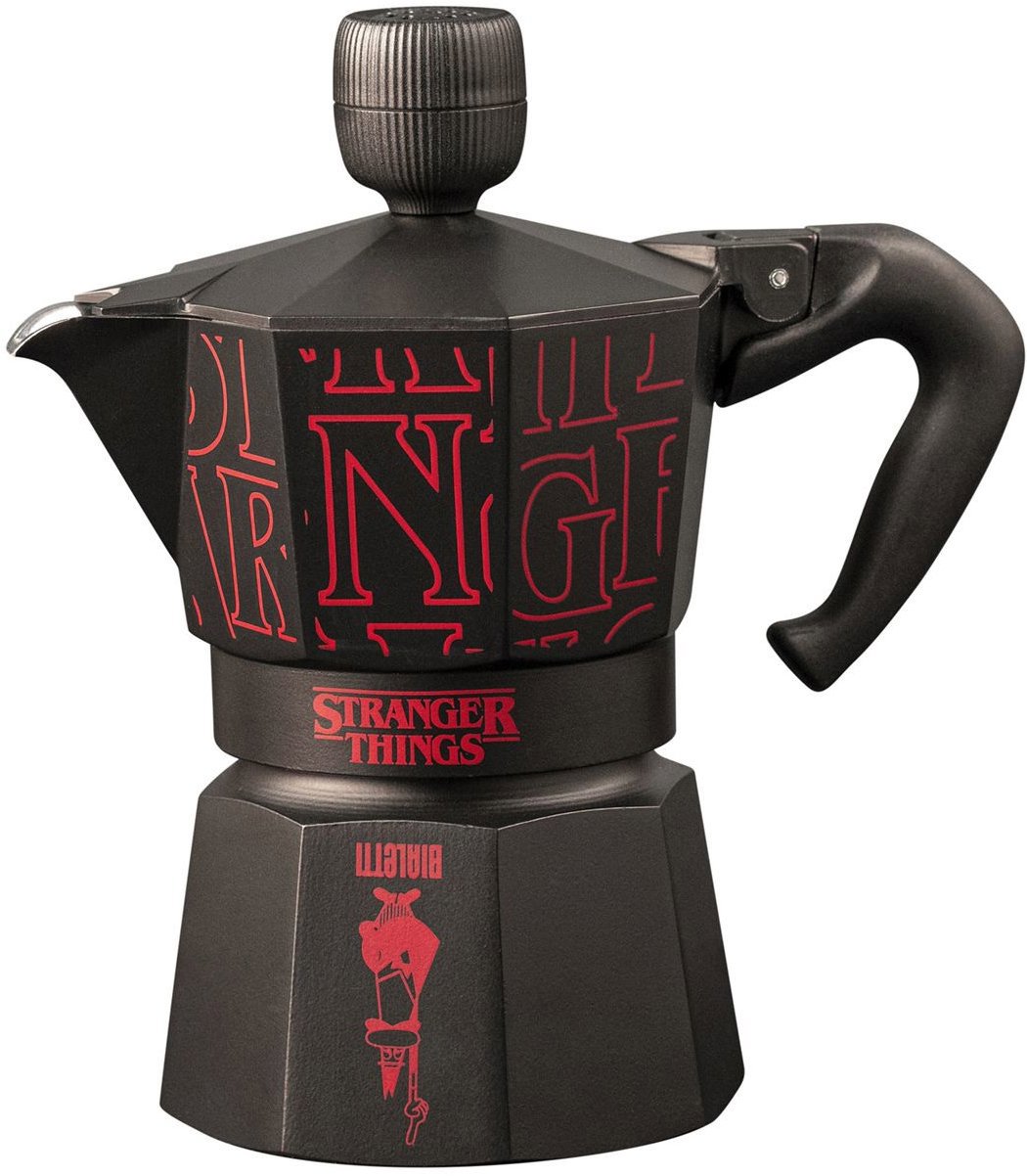 Bialetti Stranger Things Moka express 3 porcie
