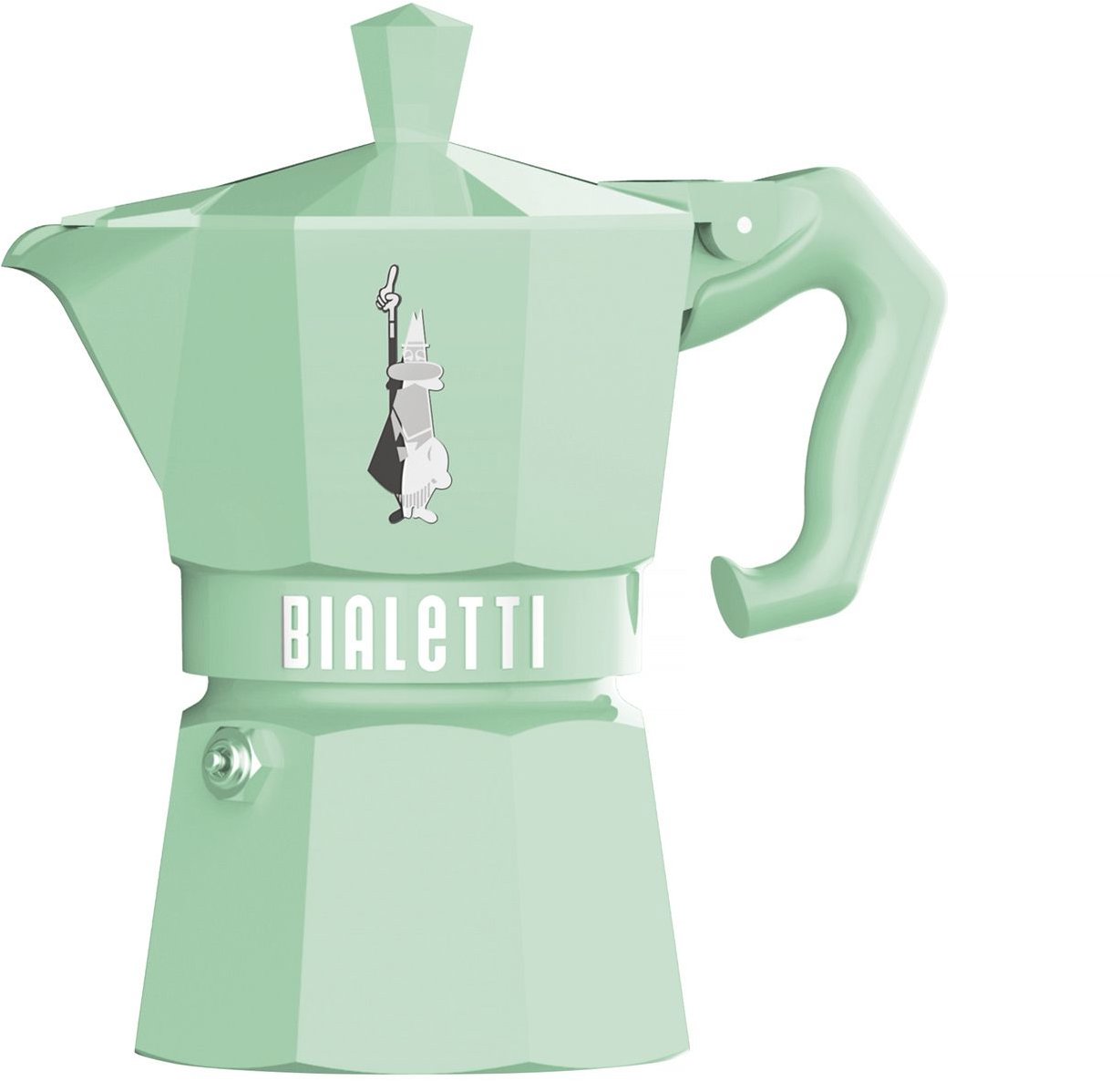 Bialetti Exclusive Moka zelená 3 porcie