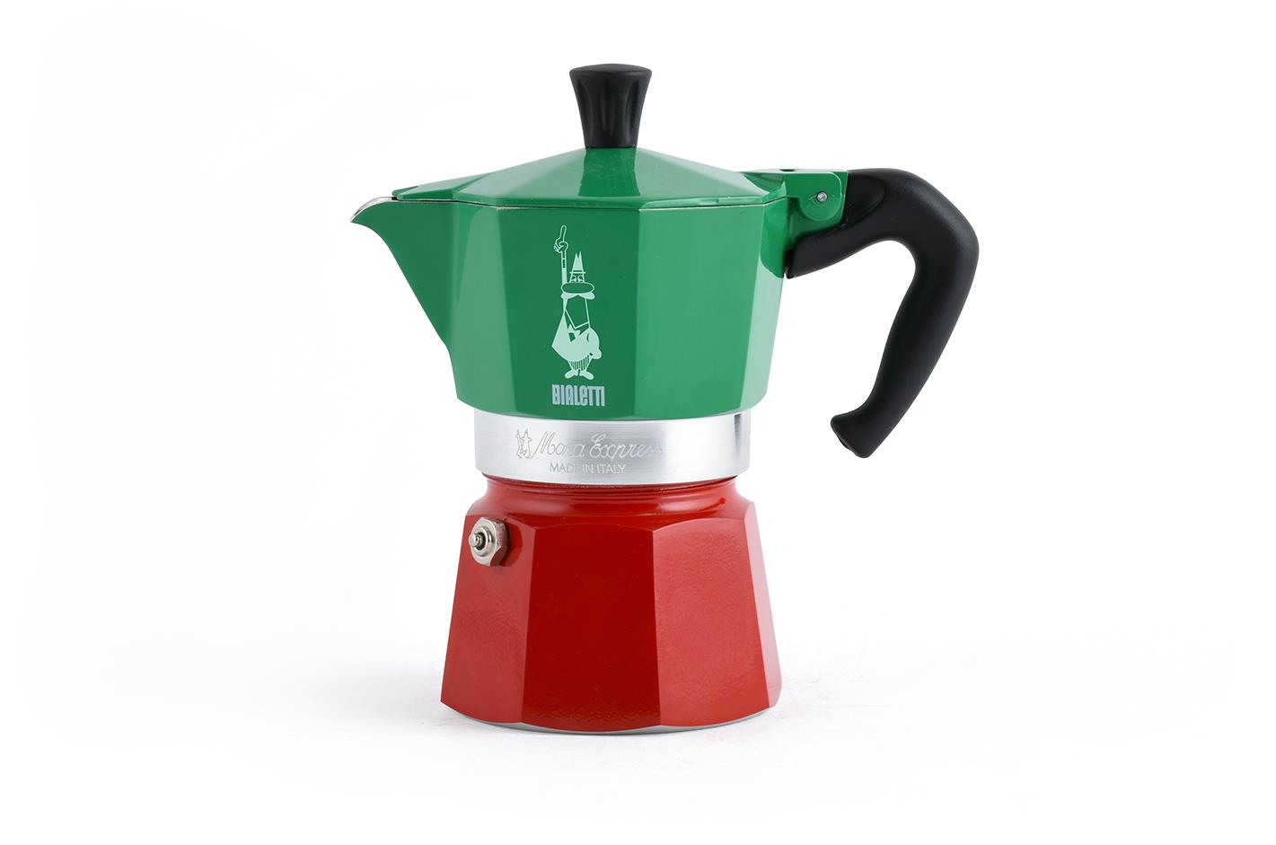 Bialetti Moka Express ITALIA 6 porcií
