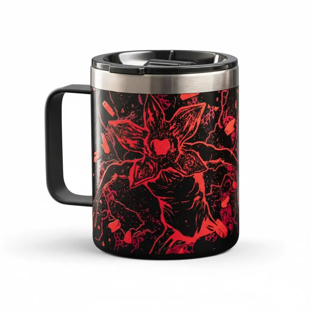 Bialetti Stranger Things Kempový hrnček 420 ml