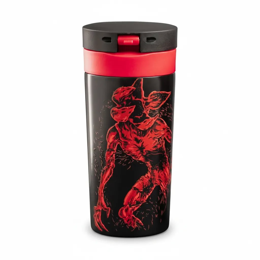 Bialetti Stranger Things Cestovný hrnček 360 ml