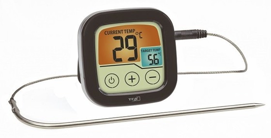 TFA Digitálny vpichový teplomer14.1509.01 GRILL BRATEN