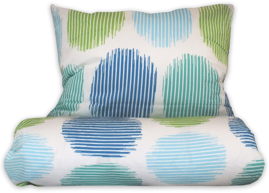 Bierabum Krepové obliečky Calma 140 × 200/70 × 90 cm