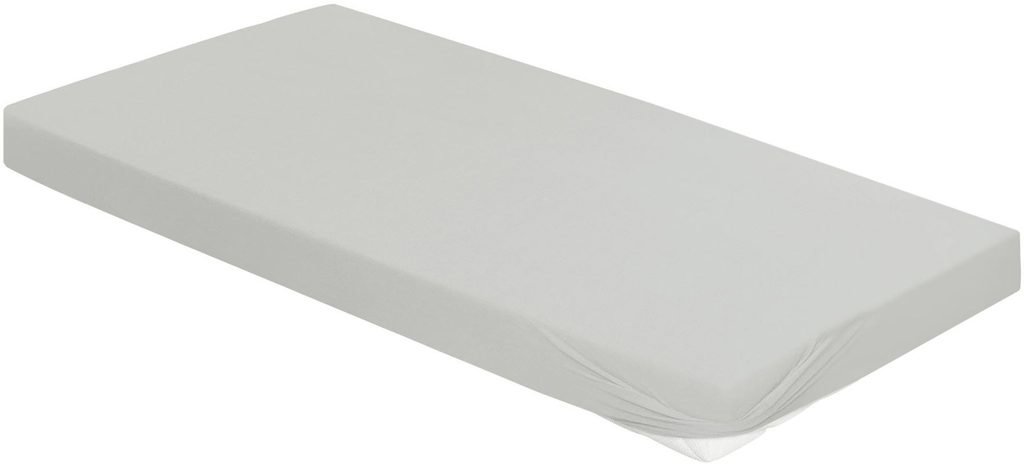 Bierbaum Jersey, prestieradlo 140 × 200 cm svetlosivé