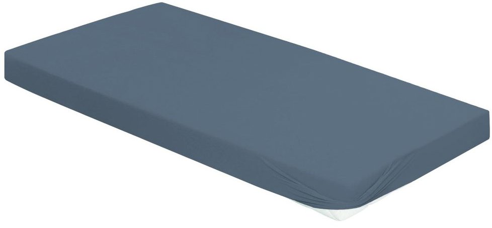 Bierbaum Jersey plachta 180 × 200 cm sivo-modrá