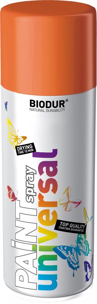 Biodur Email Oranžová pravá RAL 2004 400 ml