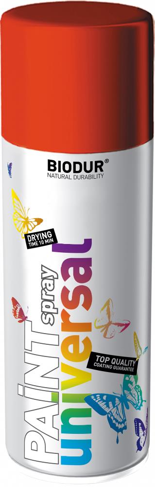 Biodur Email Ohnivo červená RAL 3000 400 ml