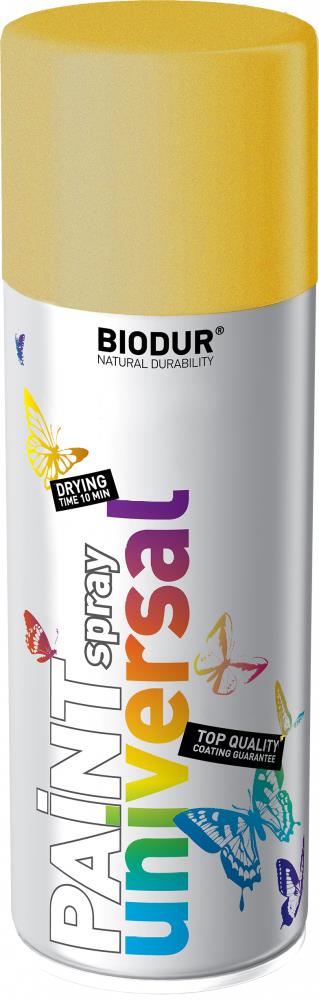 Biodur Email Zlatá RAL 3050 400 ml