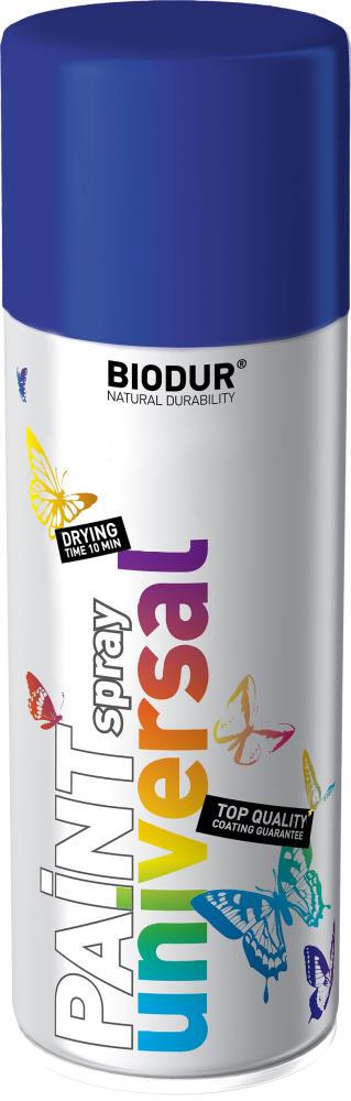 Biodur Email Ultramarínová RAL 5002 400 ml