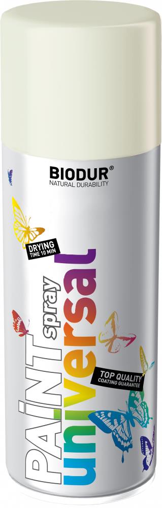 Biodur Email Signálna biela RAL 9003 400 ml