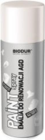 Biodur Farba na domácu bielu techniku a sanitárne zariadenia 400 ml