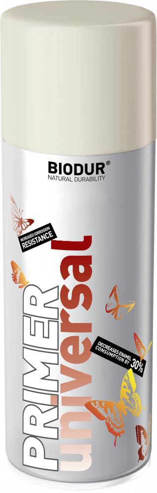Biodur Primer v spreji biela 400 ml