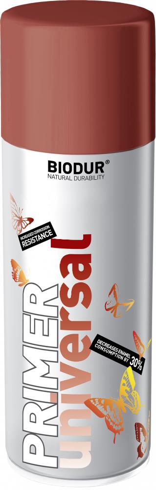 Biodur Primer v spreji červený 400 ml