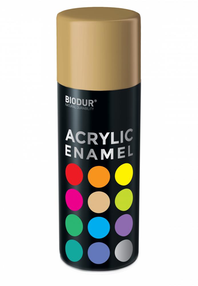 Biodur Akrylový email v spreji – béžová 400 ml/RAL 1001