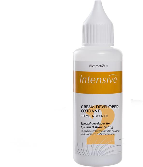 BIOSMETICS Krémový aktivátor farby 2 %, 50 ml