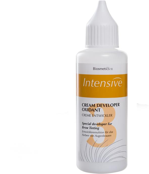 BIOSMETICS Krémový aktivátor farby 3 %, 50 ml