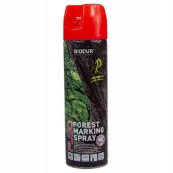 BIODUR Farba na značenie stromov 500 ml červená