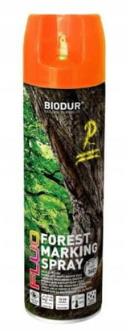 BIODUR Farba na značenie stromov 500 ml oranžová