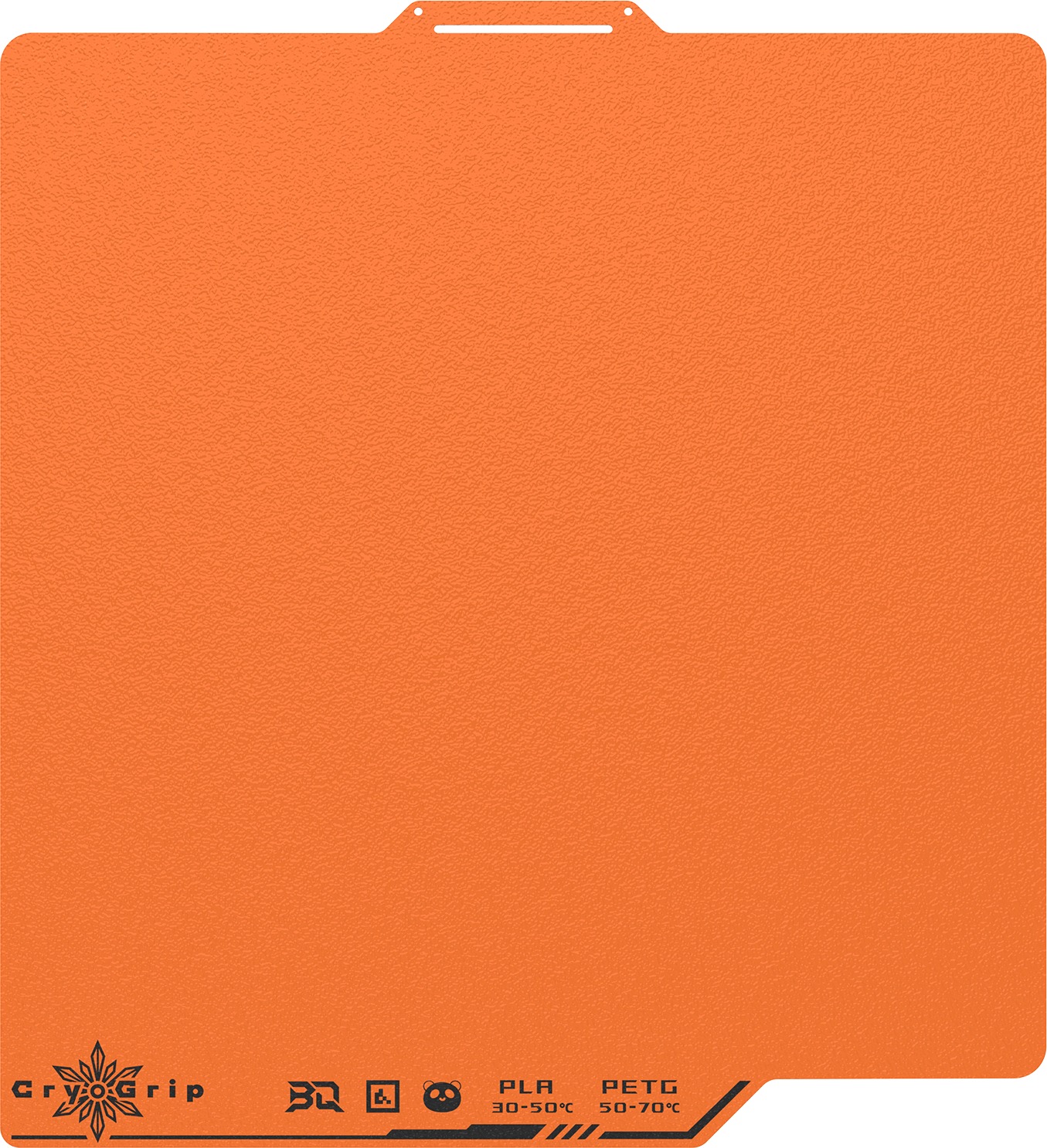 BIQU CryoGrip Pro Frostbite Orange pre P1, P2, X1, A1
