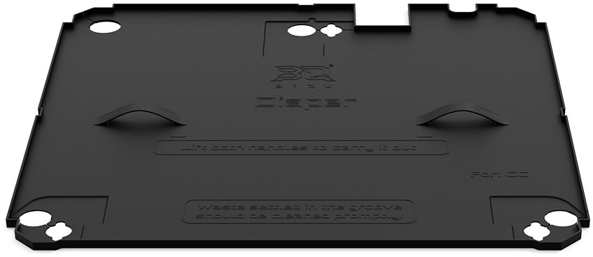 BIQU Panda Diaper Elegoo CC