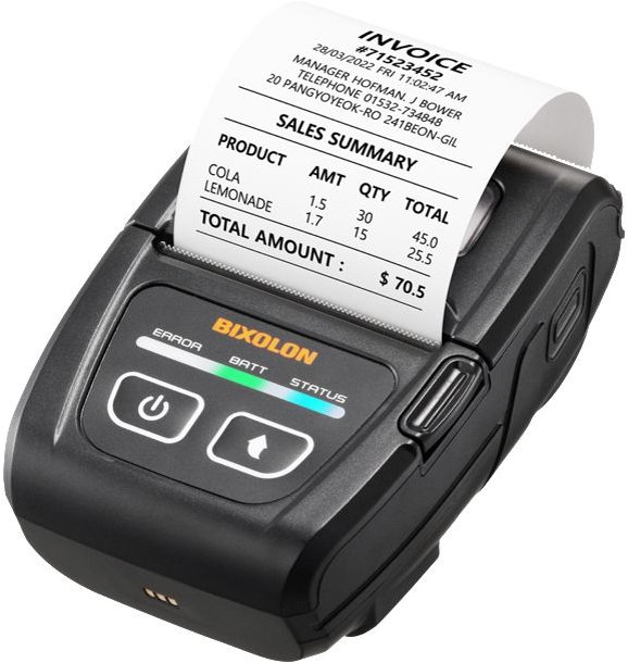 Bixolon SPP-C200, USB, Bluetooth, iOS