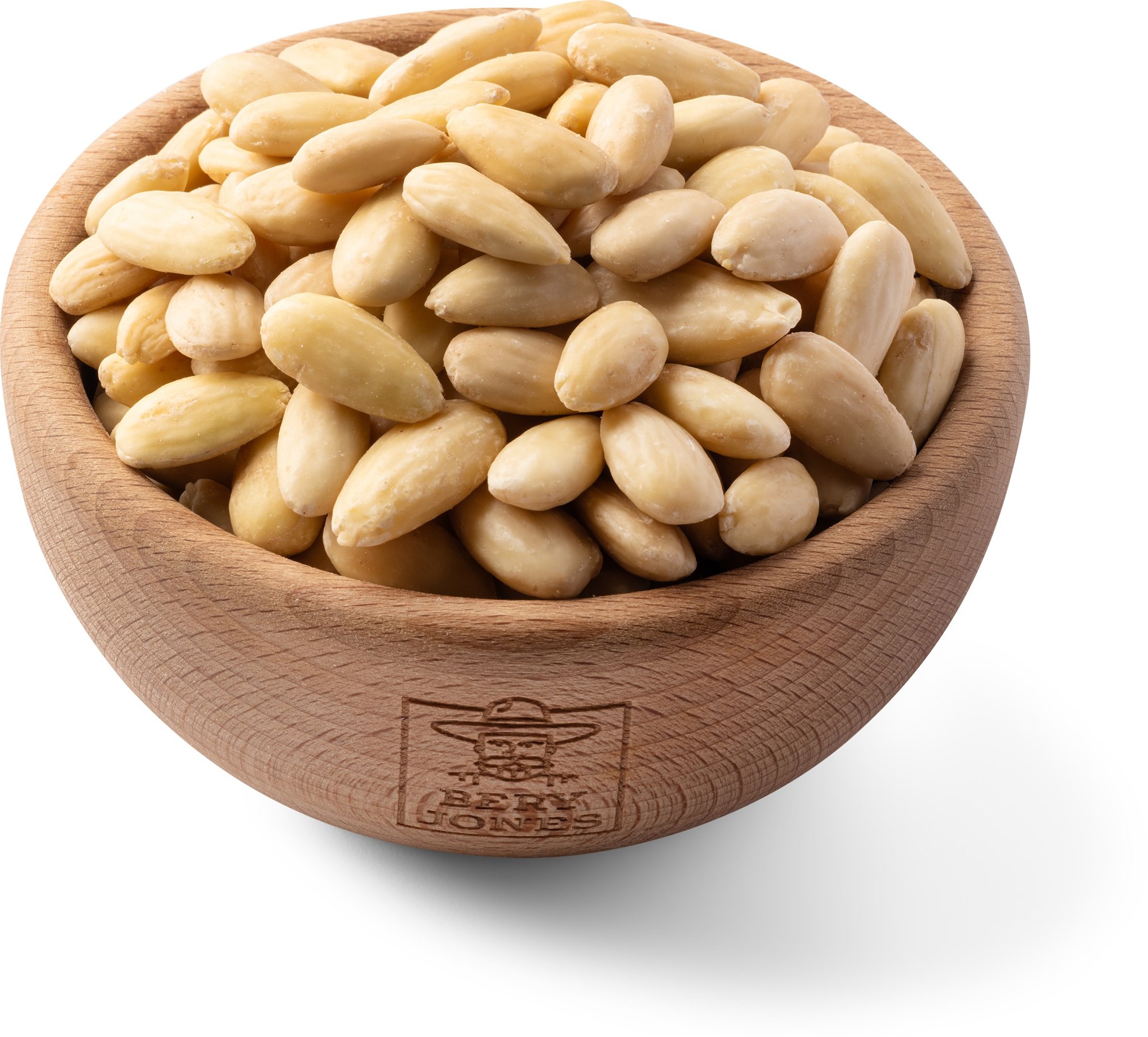 Bery Jones Mandle Carmel lúpané USA 250 g