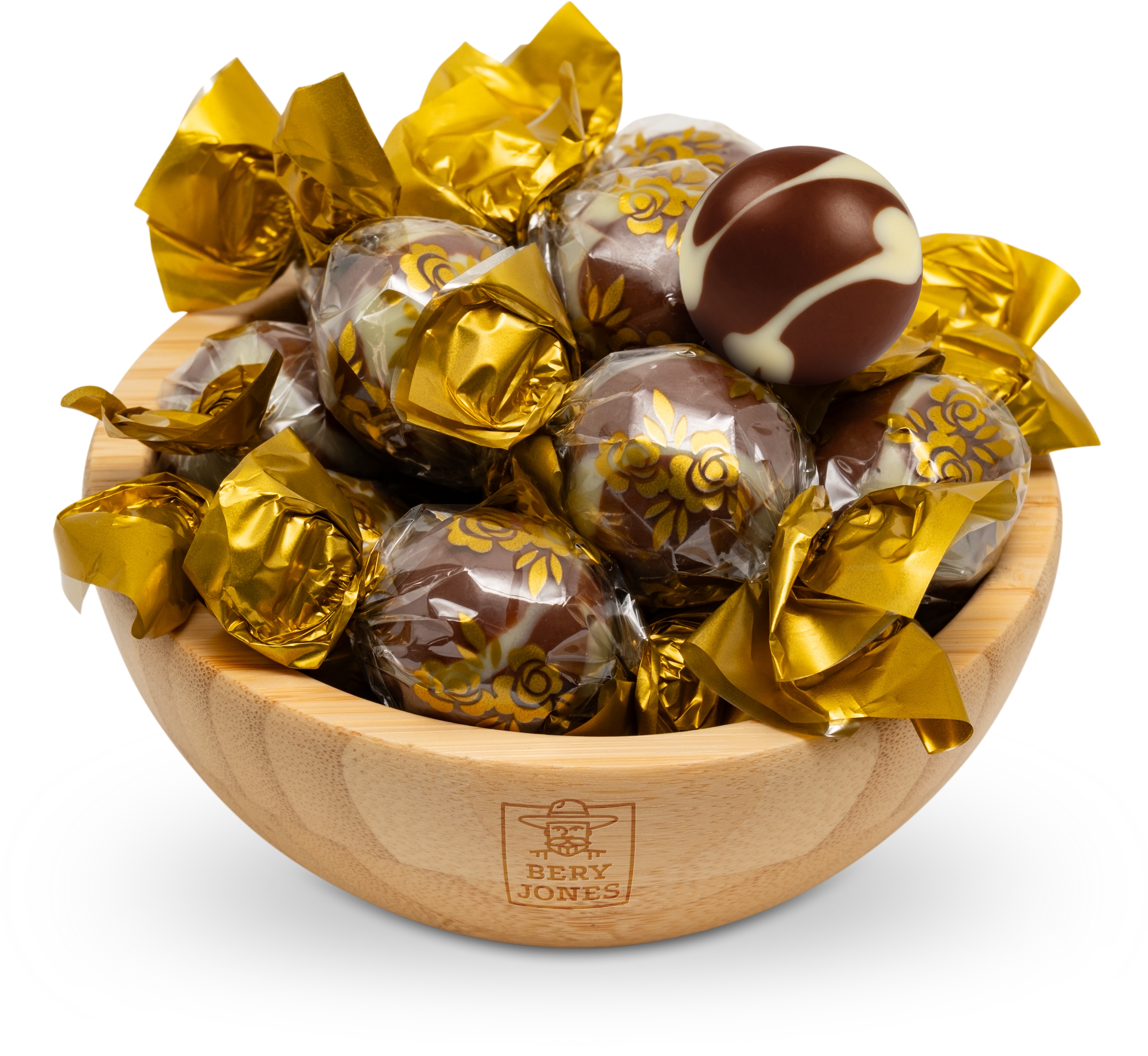 Bery Jones pralinky mliečna čokoláda dubajský štýl 730g